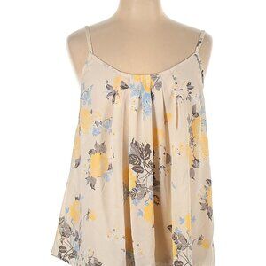 Torrid Cream, Yellow, Grey Floral Camisole 1X